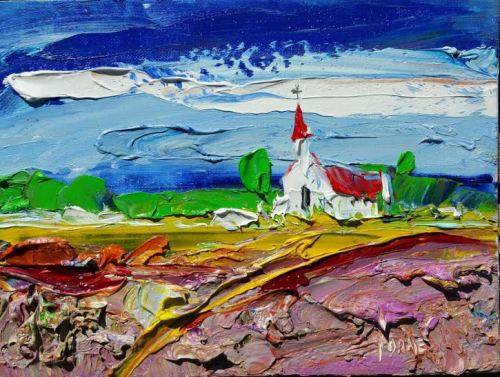 Brand new!! Corne Weideman thick paint, stunning painting!!...230 x 300mm unframed