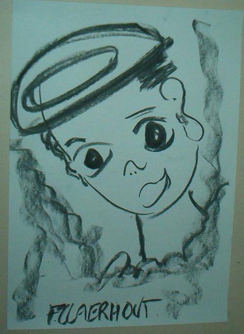 A3     Original  Claerhout " Knapie"