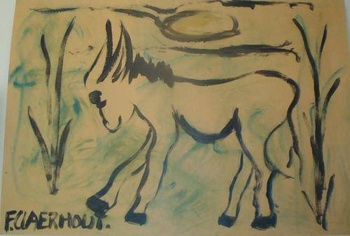 Stunning..... Original Claerhout Donkey.........A2