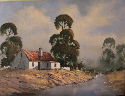 Stunning Original Frans Kromhout.....Oil on canvas board......300 x 400mm