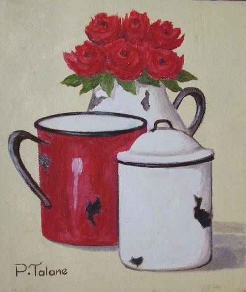 Stunning original P. Talane....oil.....260 x 300 mm