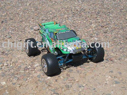 1/10 petrol r/c off-road 4x4 FOR PARTS / TO MODIFY