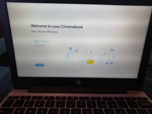 Hp Chromebook 11 G5