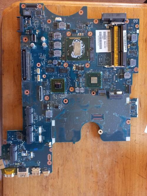 Dell Latitude e6520 motherboard with cpu