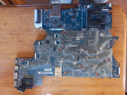 Dell Latitude e6520 motherboard with cpu