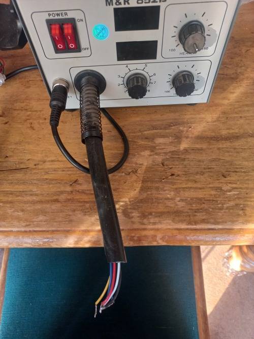 M&R 852D hot air station and soldering iron