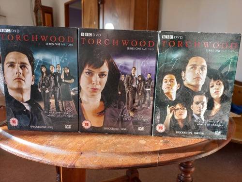 Dvd collection tv series