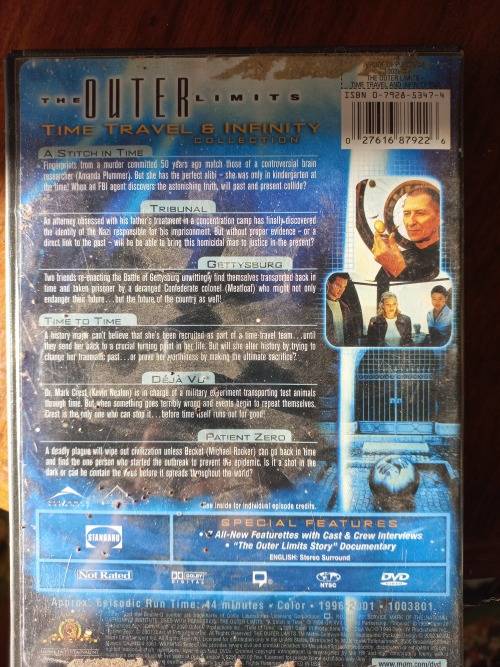 Dvd collection tv series