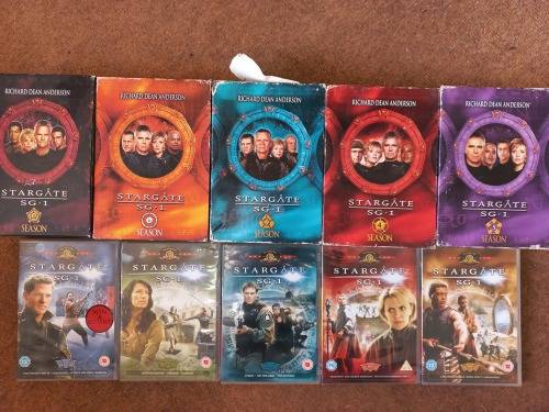 Dvd collection tv series