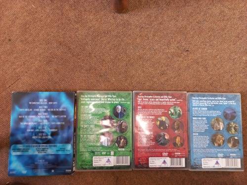 Dvd collection tv series