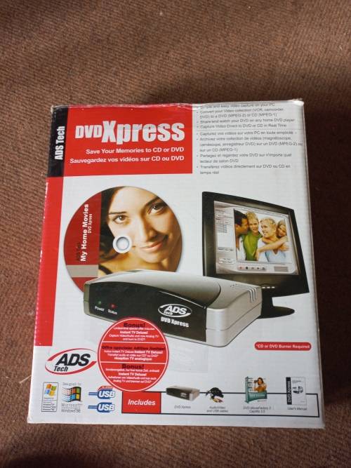 dvd express for parts