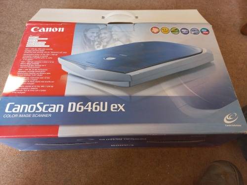 Canon A4 scanner