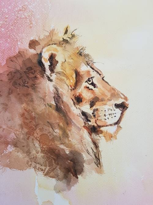 Ilona Petzer Lion