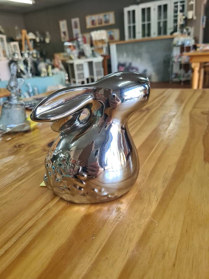 Big Imported Ceramic Rabbit