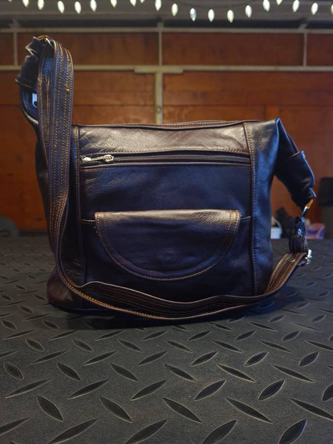 Genuine Leather Handbag