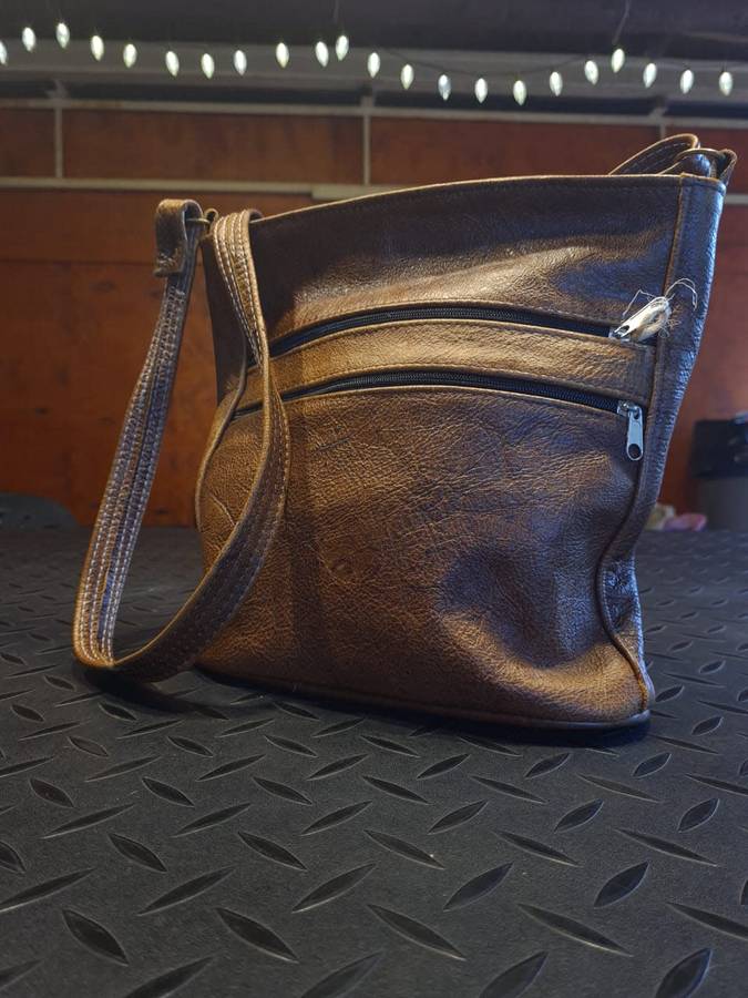 Genuine Leather Handbag