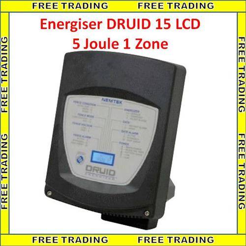Energiser DRUID 15 LCD 5 Joule 1 Zone