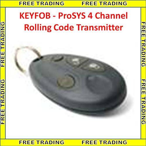 KEYFOB - ProSYS 4 Channel Rolling Code Transmitter