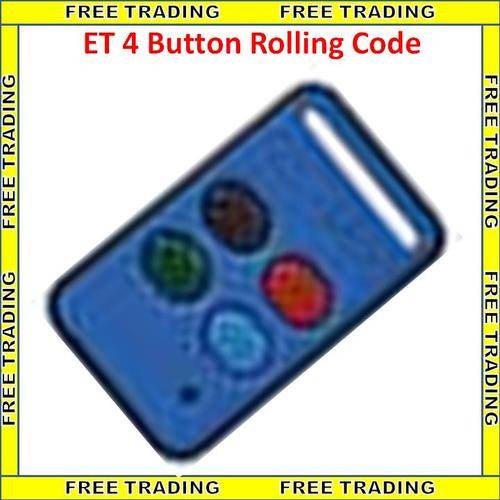 ET 4 Button Rolling Code (Remote)