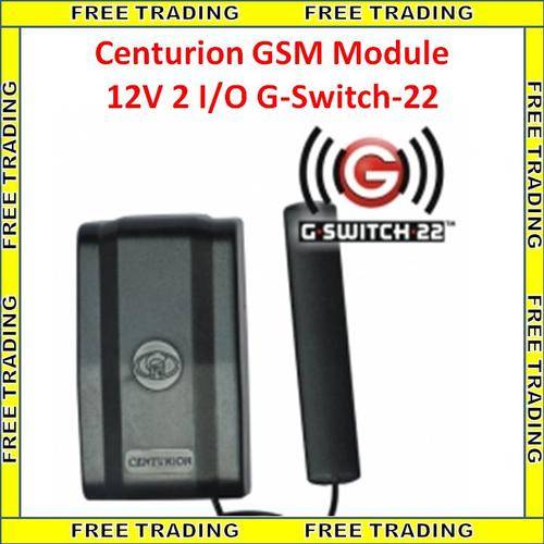 Centurion GSM Module 12V 2 I/O G-Switch-22