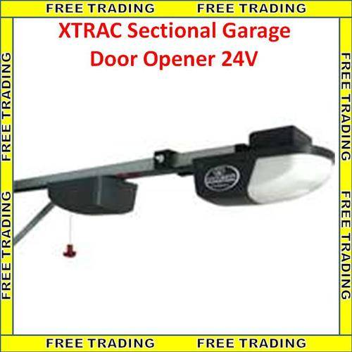 Centurion XTRAC Sectional Garage Door Opener 24V