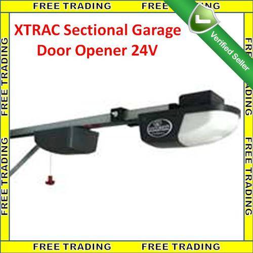 Centurion XTRAC Sectional Garage Door Opener 24V