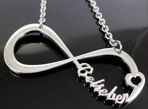 Belieber Infinity Necklace