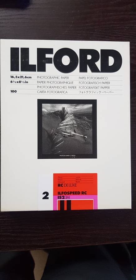 Ilford photography paper