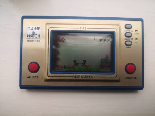 Nintendo Fire Game and Watch