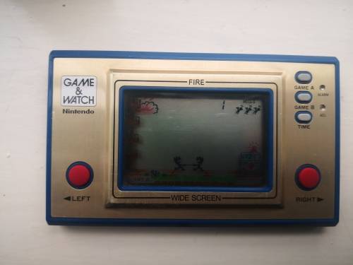 Nintendo Fire Game and Watch