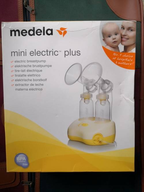 Medela Mini electric plus double breast pump