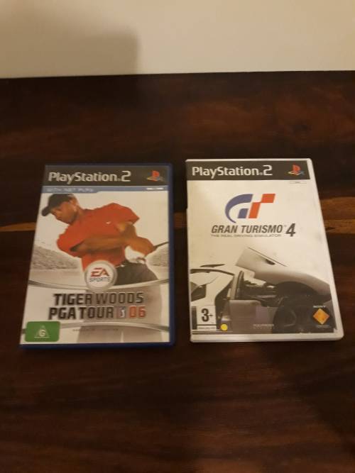 PS2 Games - One bid for BOTH!