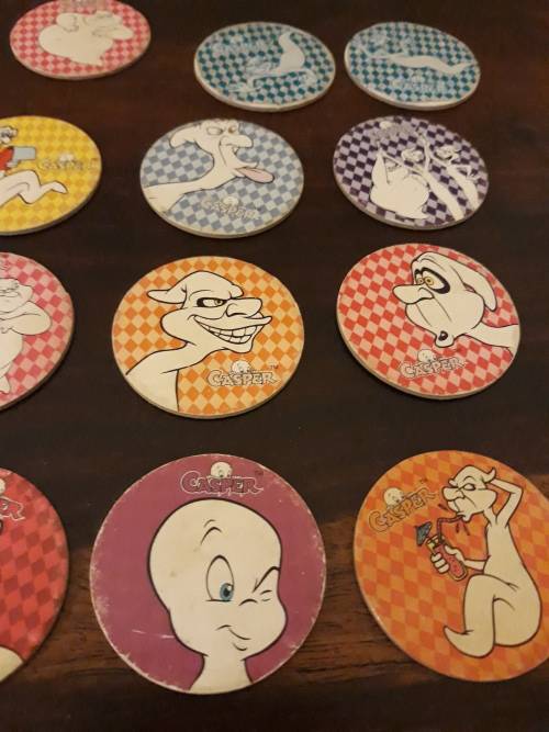 An Awesome Collection of x16 Casper Zap Caps!! Super Vintage...