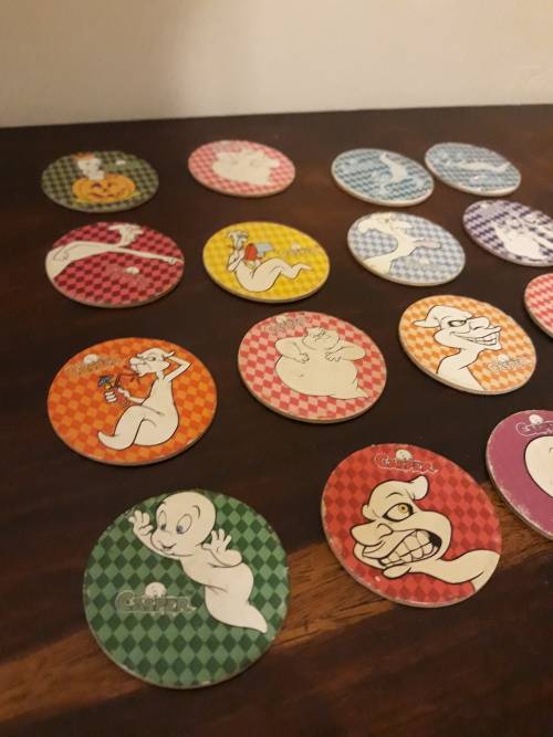 An Awesome Collection of x16 Casper Zap Caps!! Super Vintage...