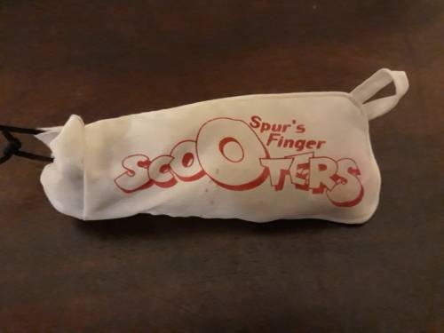 Ultra Vintage Spur Finger Scooter - Like NEW!