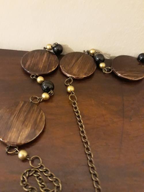 A Lot of Super Cool Necklaces and a Braclet for One Bid