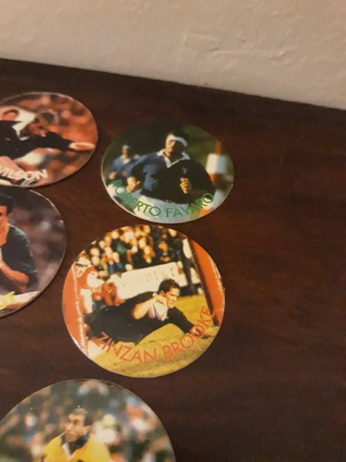 `95 Rugby Wolrd Cup SLAMAS x25 for one bid! Very Rare...