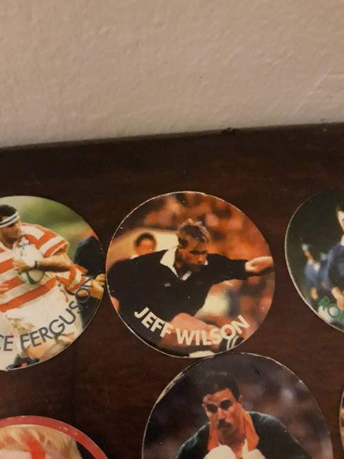 `95 Rugby Wolrd Cup SLAMAS x25 for one bid! Very Rare...