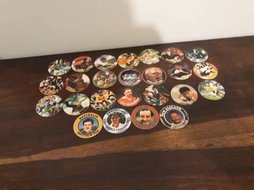 `95 Rugby Wolrd Cup SLAMAS x25 for one bid! Very Rare...