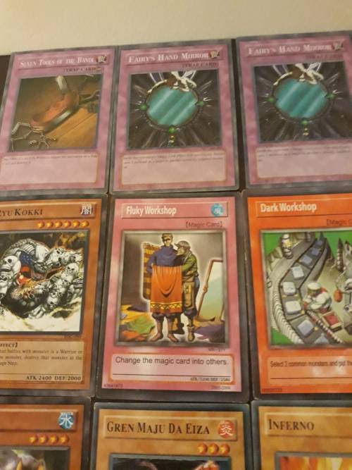 Yu-Gi-oh Crad Lot (1) x37