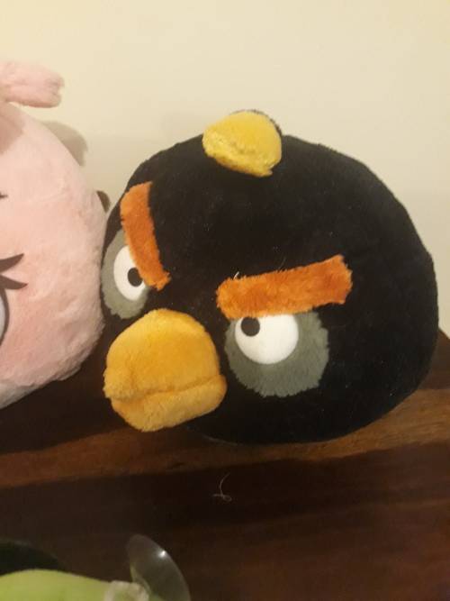 An Awesome Angry Birds Plushy Lot