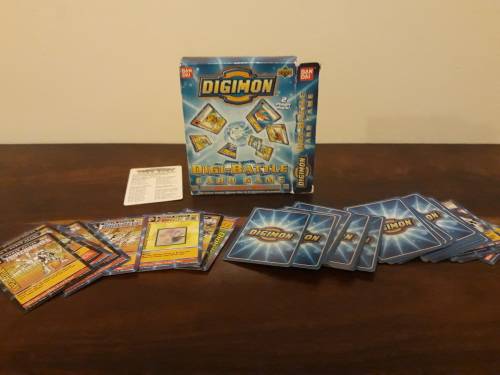 Digimon Deck - Complete!
