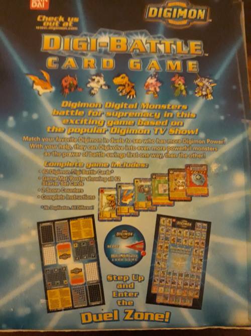 Digimon Deck - Complete!