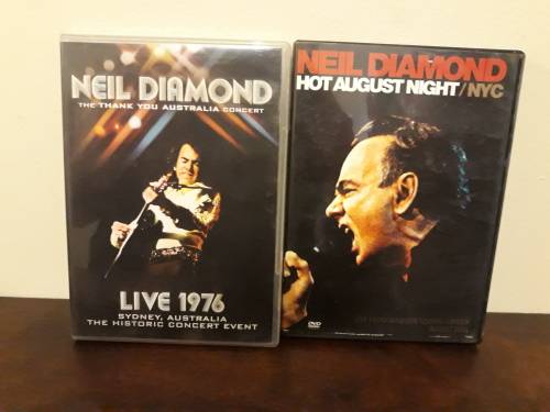 Neil Diamond DVD Duo - Including Hot August Night!
