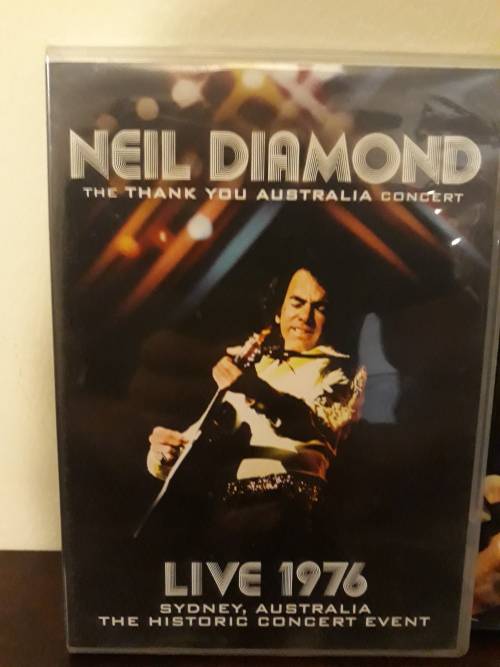 Neil Diamond DVD Duo - Including Hot August Night!