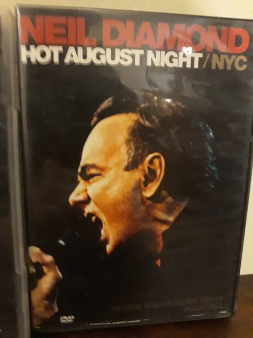Neil Diamond DVD Duo - Including Hot August Night!