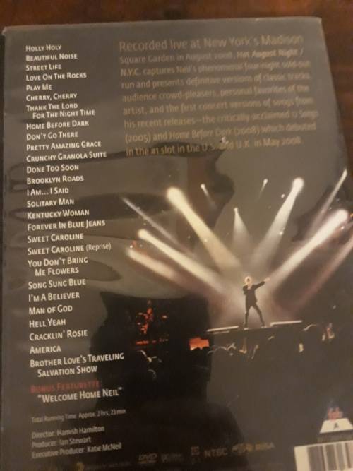 Neil Diamond DVD Duo - Including Hot August Night!