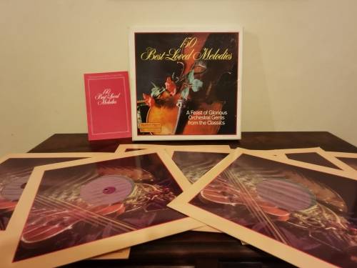 8 LP Set of 150 Best Loved Memories