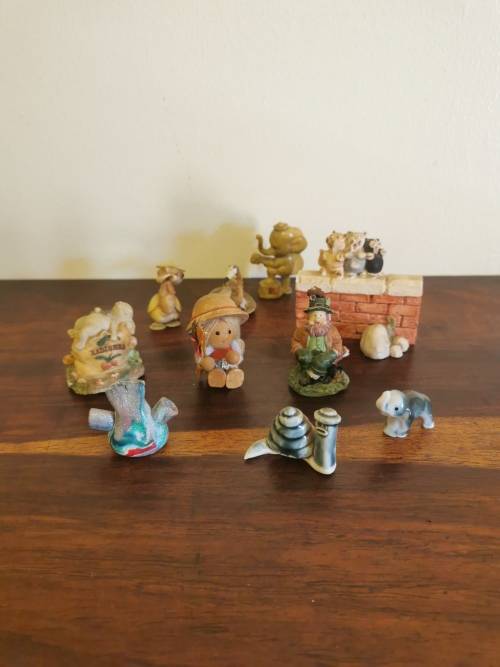 An Adorable Lot of Figurines - See Pics!