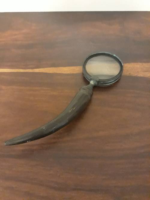Rare Find! Antique Magnifying Glass...